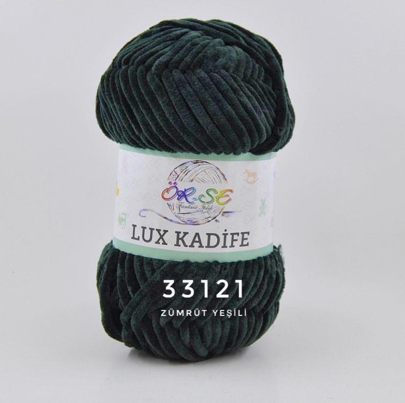 Örse Lüks Kadife 33121 zümrüt yeşili