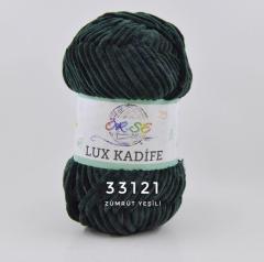 Örse Lüks Kadife 33121 zümrüt yeşili