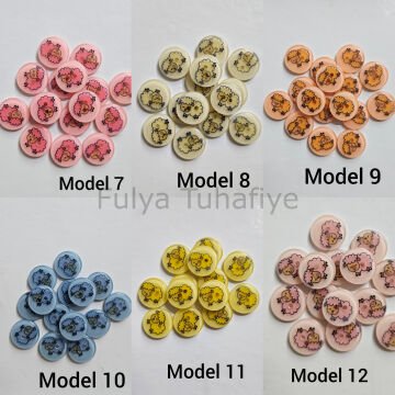 Kuzu Model Bebe Düğme