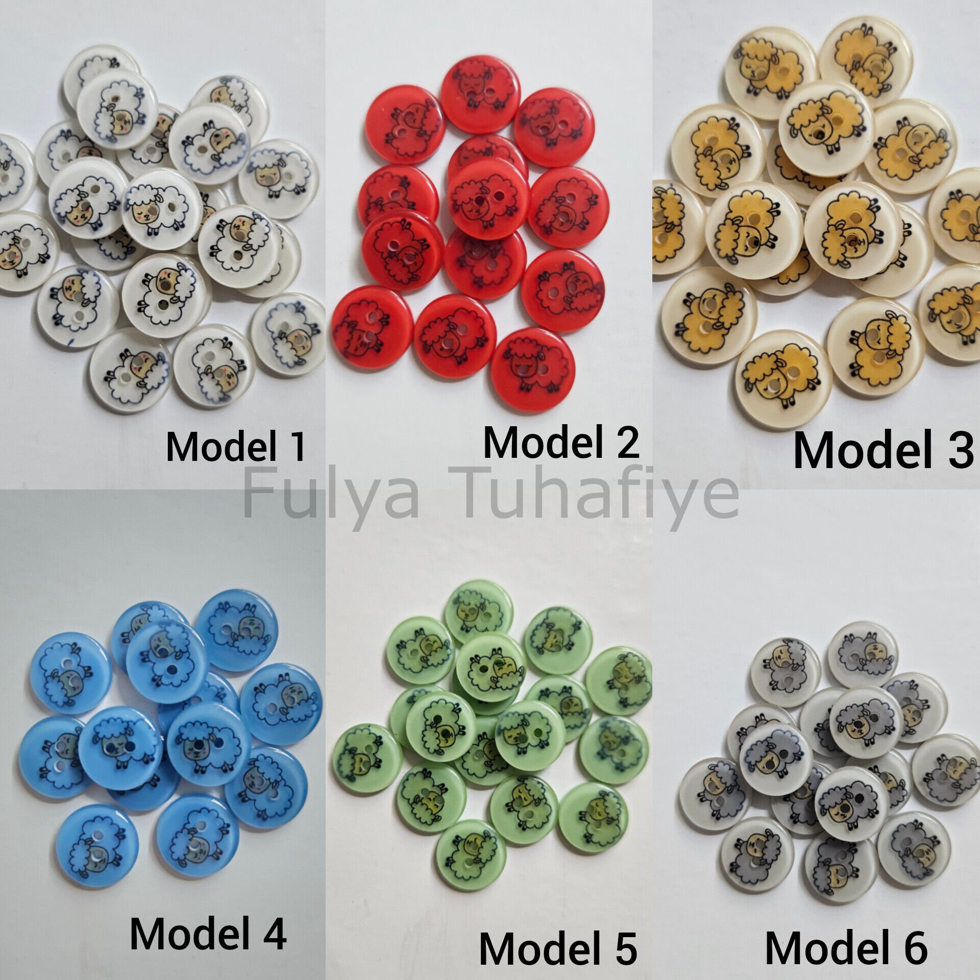 Kuzu Model Bebe Düğme