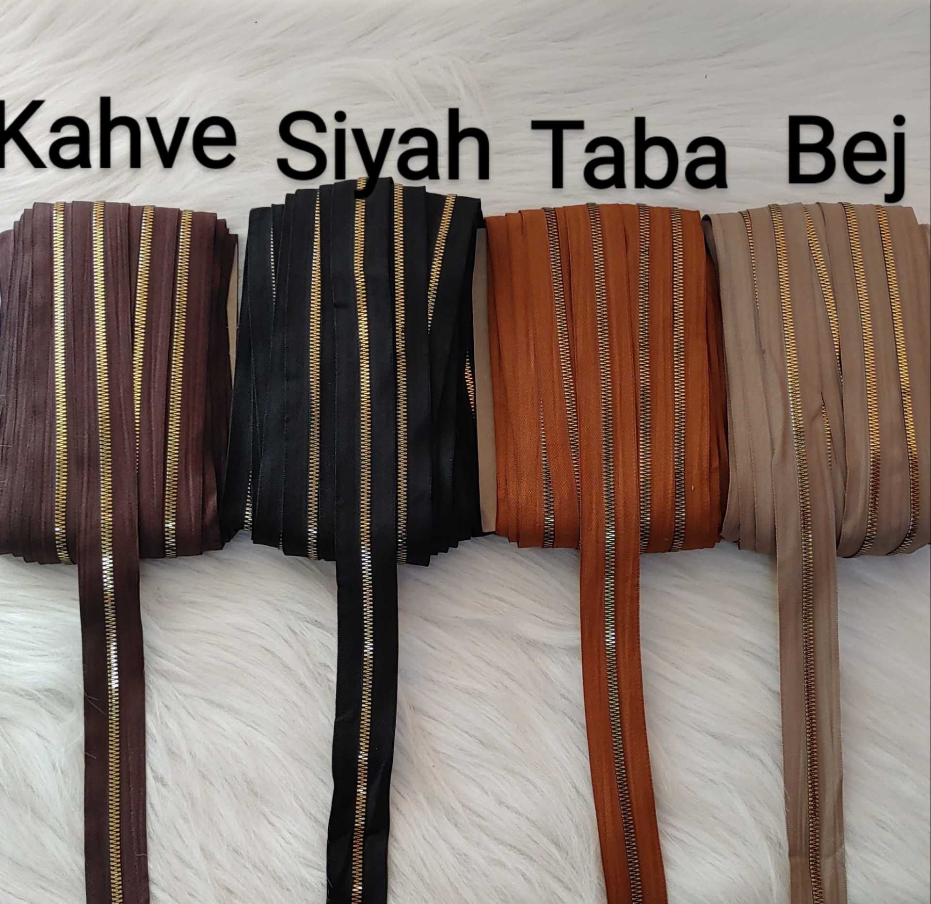 Metrelik Çanta Fermuarı