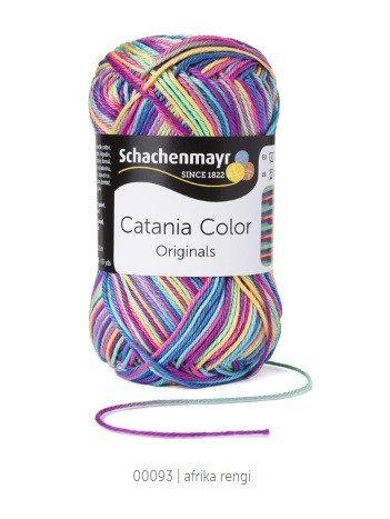 Schachenmayr Catania Color 93