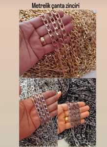 Metrelik Çanta Zinciri