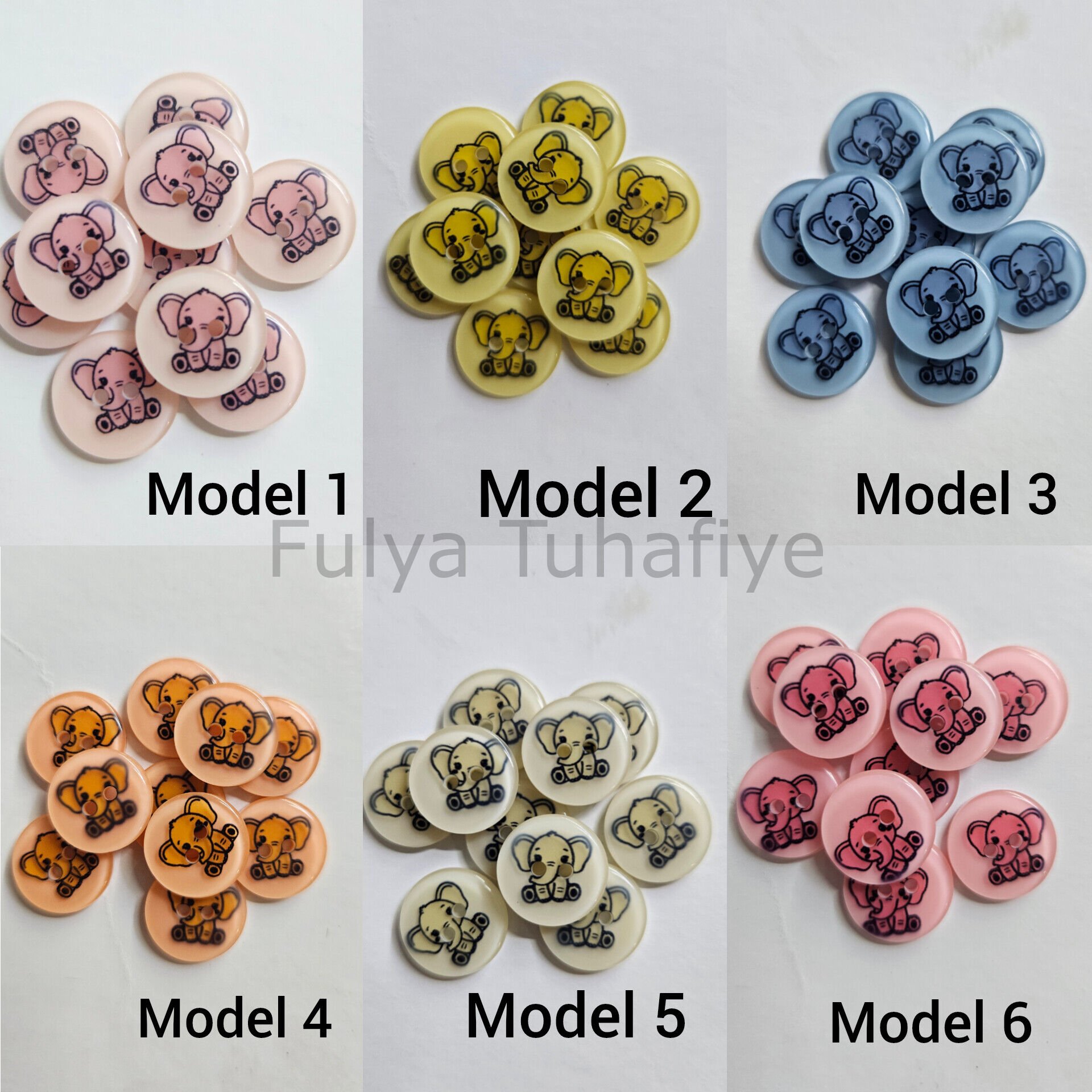 Fil Model Bebe Düğme