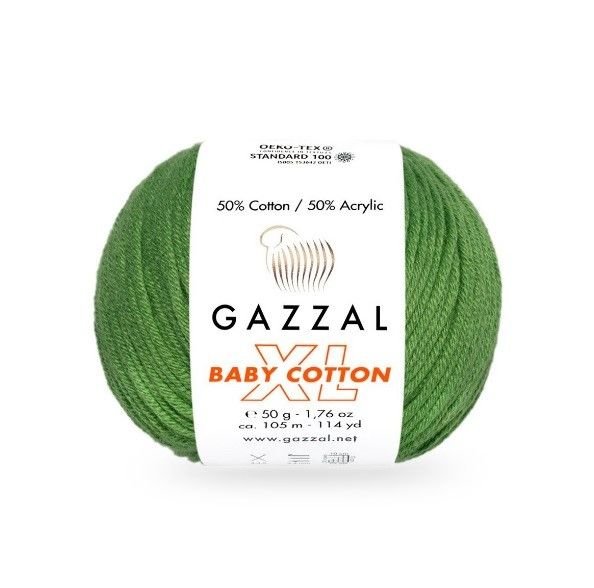 Gazzal Baby Cotton XL 3449