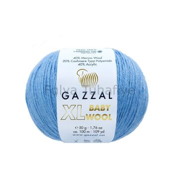 Gazzal Baby Wool XL 813XL