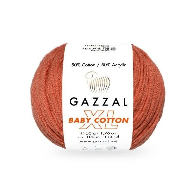 Gazzal Baby Cotton XL 3454