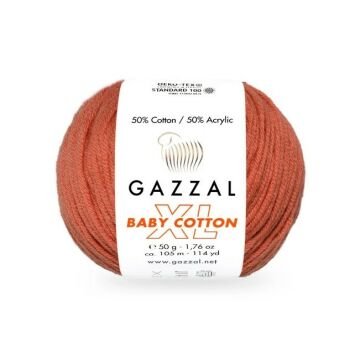 Gazzal Baby Cotton XL 3454