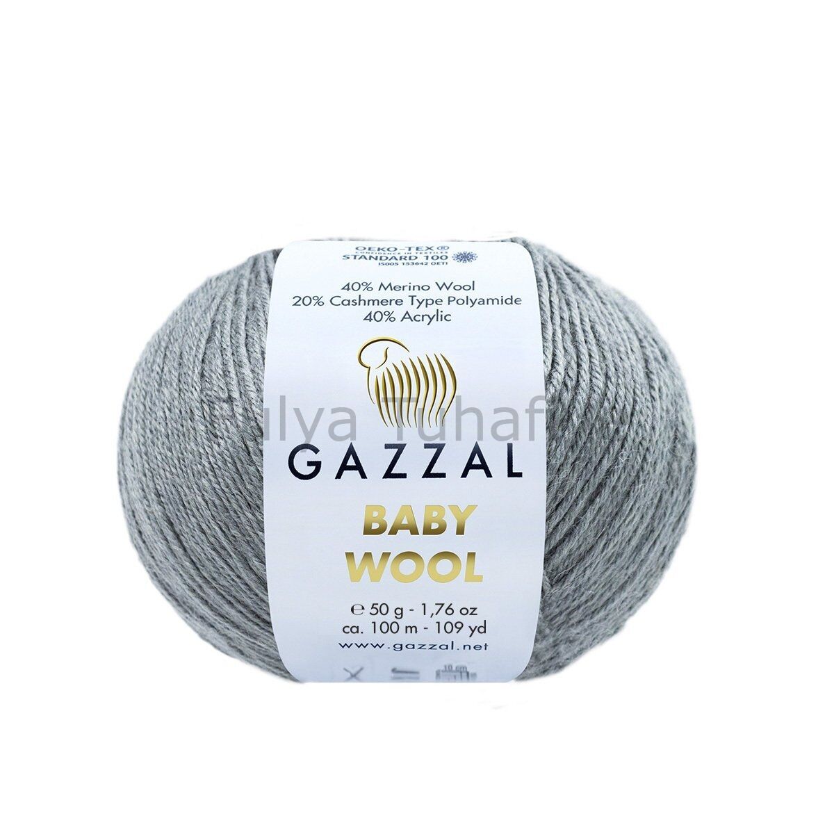 Gazzal Baby Wool XL 818XL