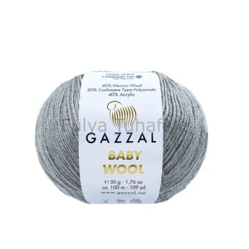 Gazzal Baby Wool XL 818XL