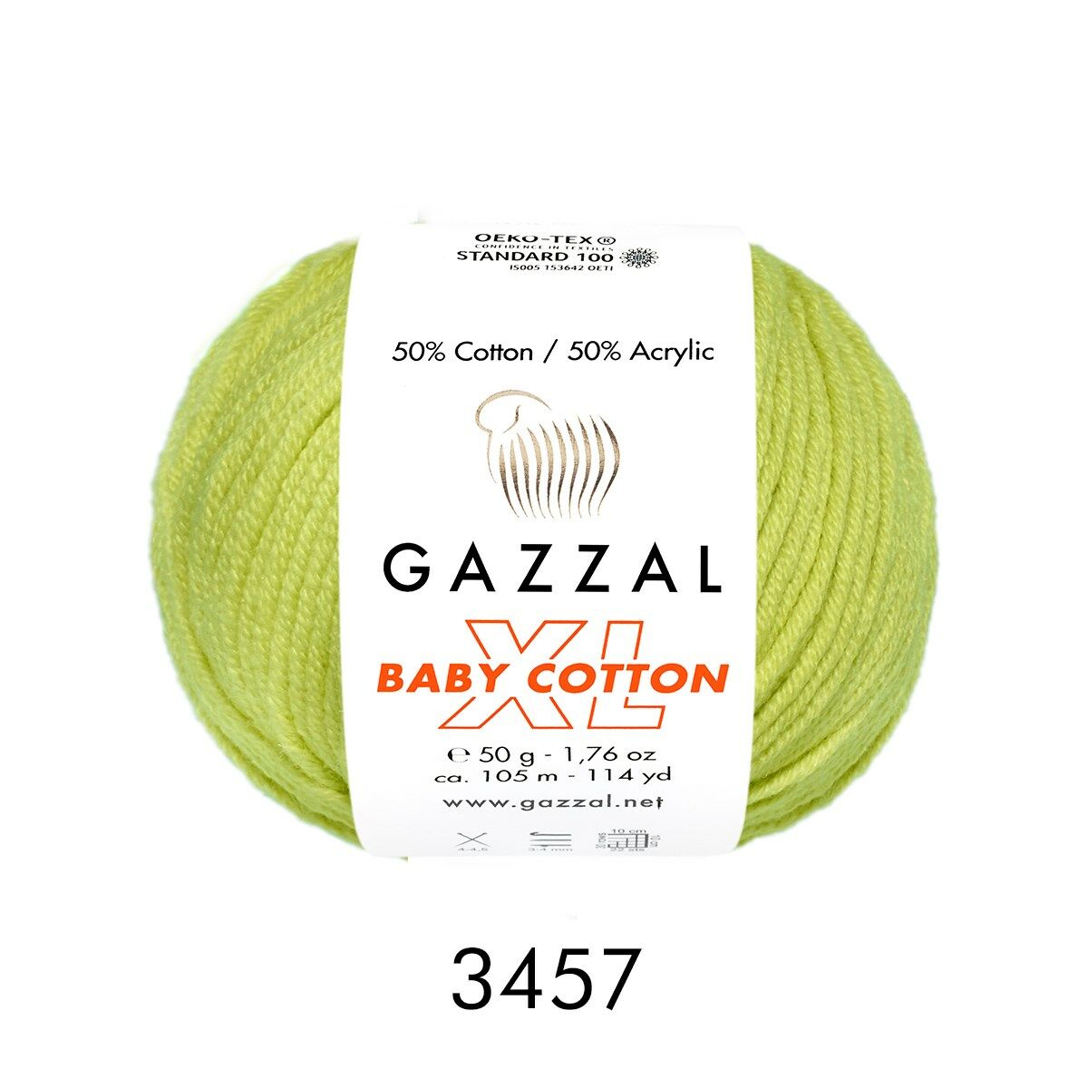 Gazzal Baby Cotton XL 3457