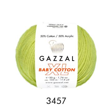 Gazzal Baby Cotton XL 3457