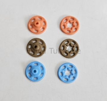 Renkli Çıtçıt  Düğme