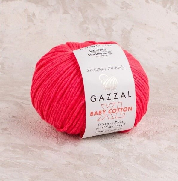Gazzal Baby Cotton XL 3458