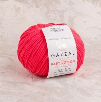 Gazzal Baby Cotton XL 3458
