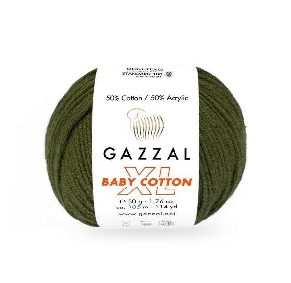 Gazzal Baby Cotton XL 3463