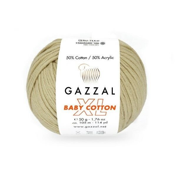 Gazzal Baby Cotton XL 3464