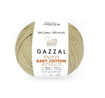 Gazzal Baby Cotton XL 3464
