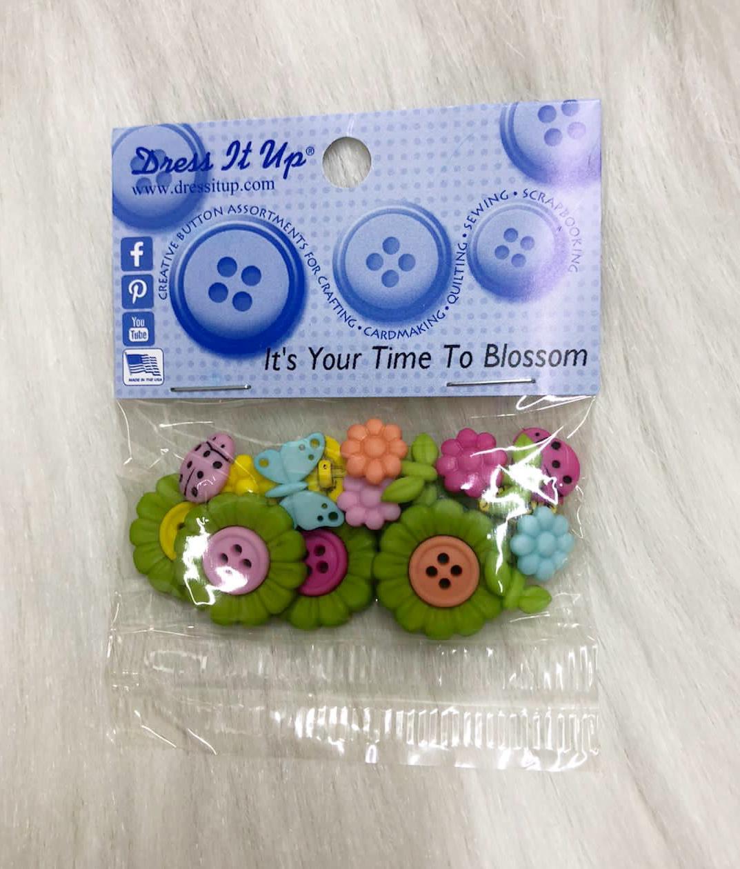 It's Your Time To Blossom
