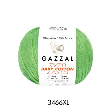 Gazzal Baby Cotton XL 3466