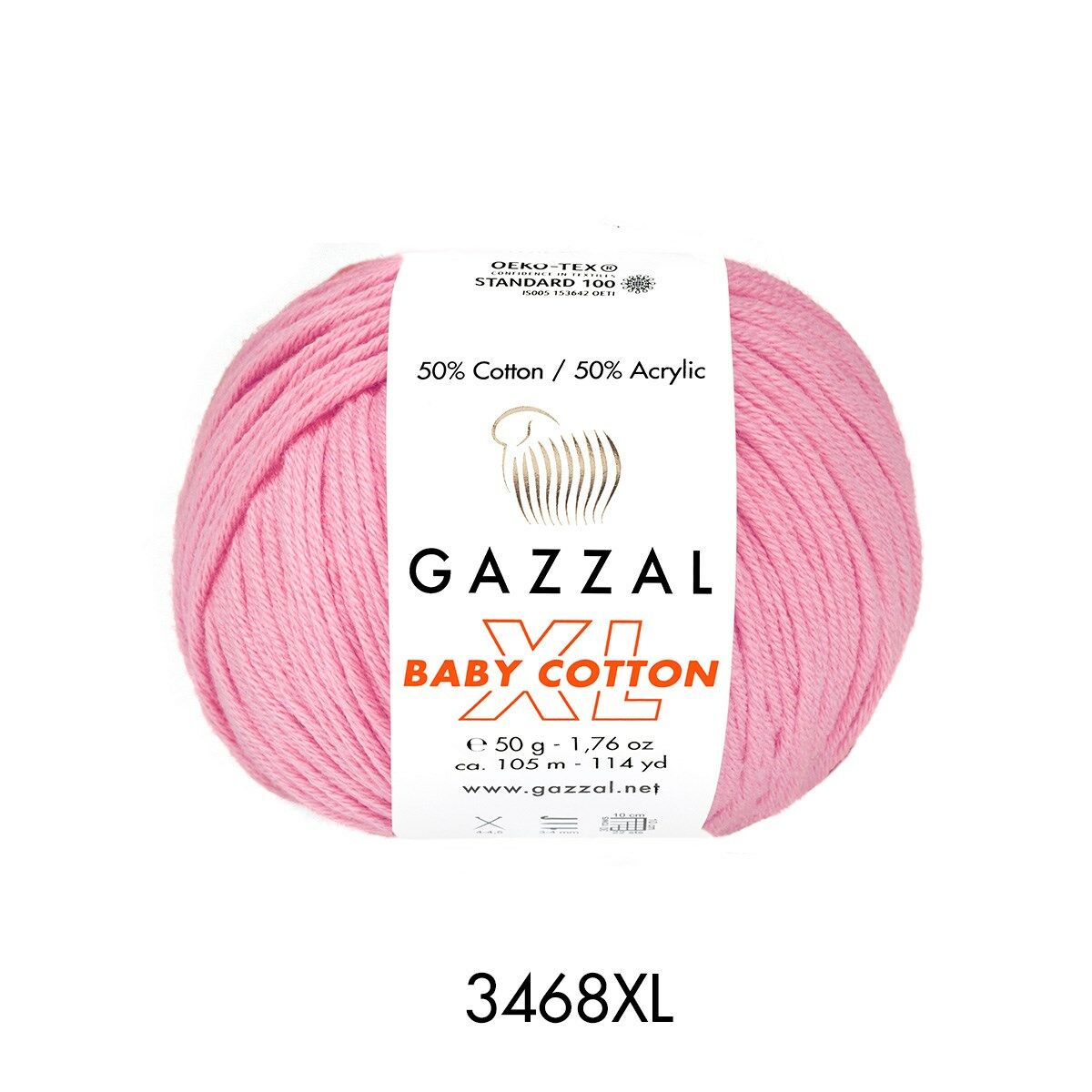 Gazzal Baby Cotton XL 3468