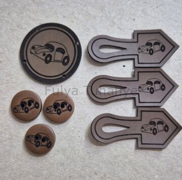 Efe Yeleği Düğme Seti