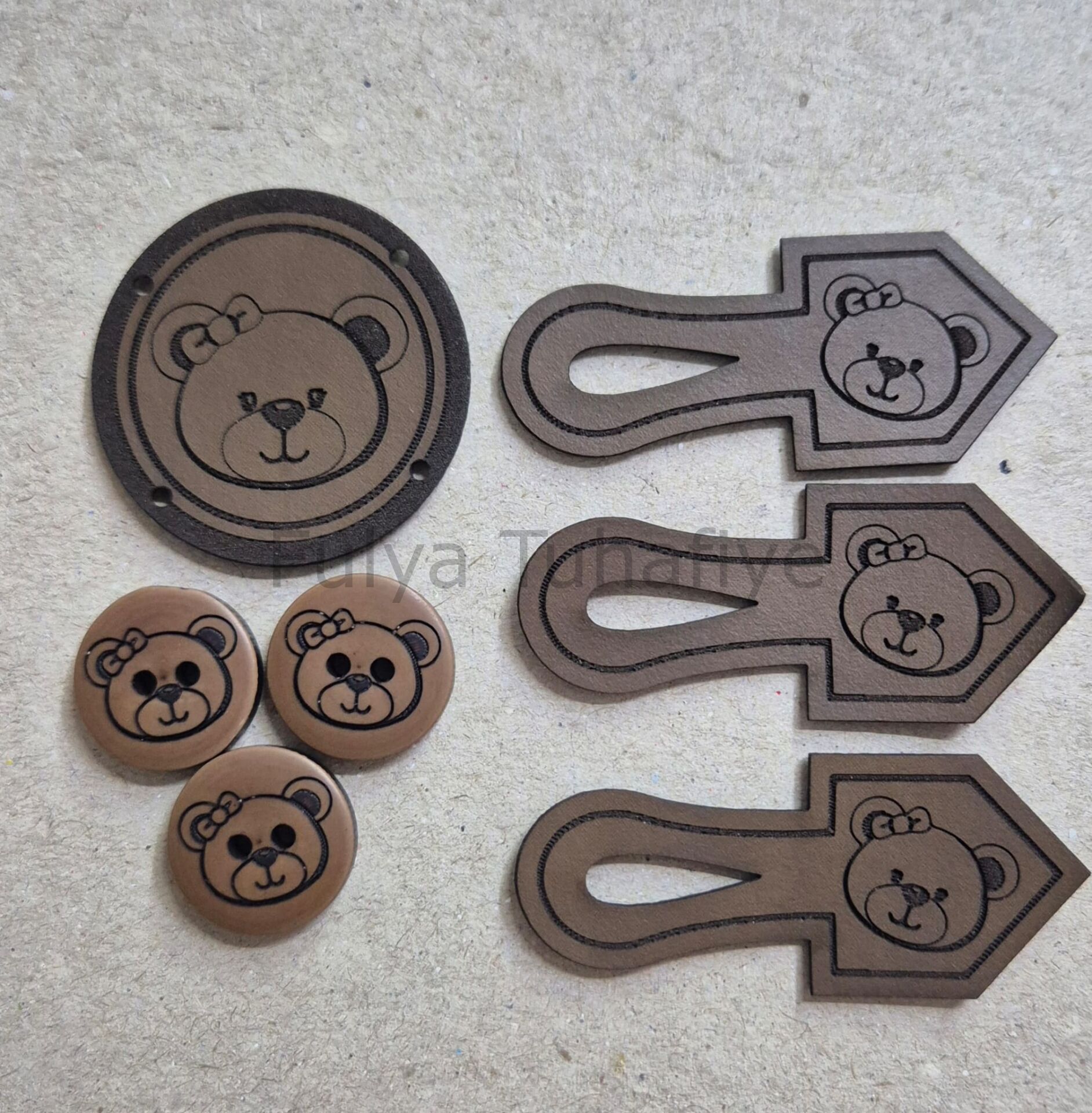 Efe Yeleği Düğme Seti