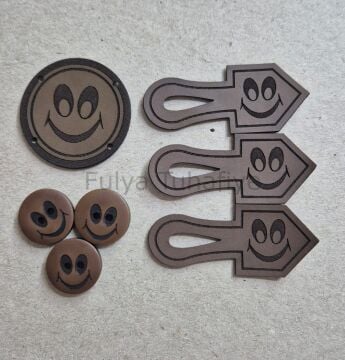 Efe Yeleği Düğme Seti