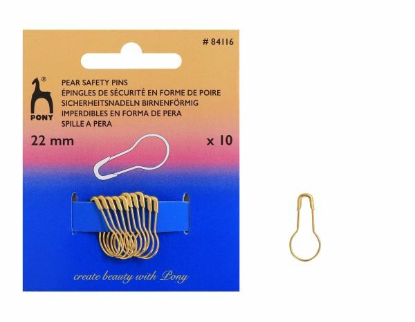 Pony Armut Emniyet İğne