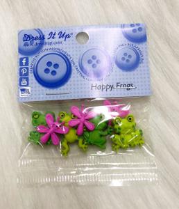 Happy Frogs