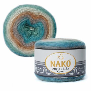 Nako Angora Lüks Color 81906