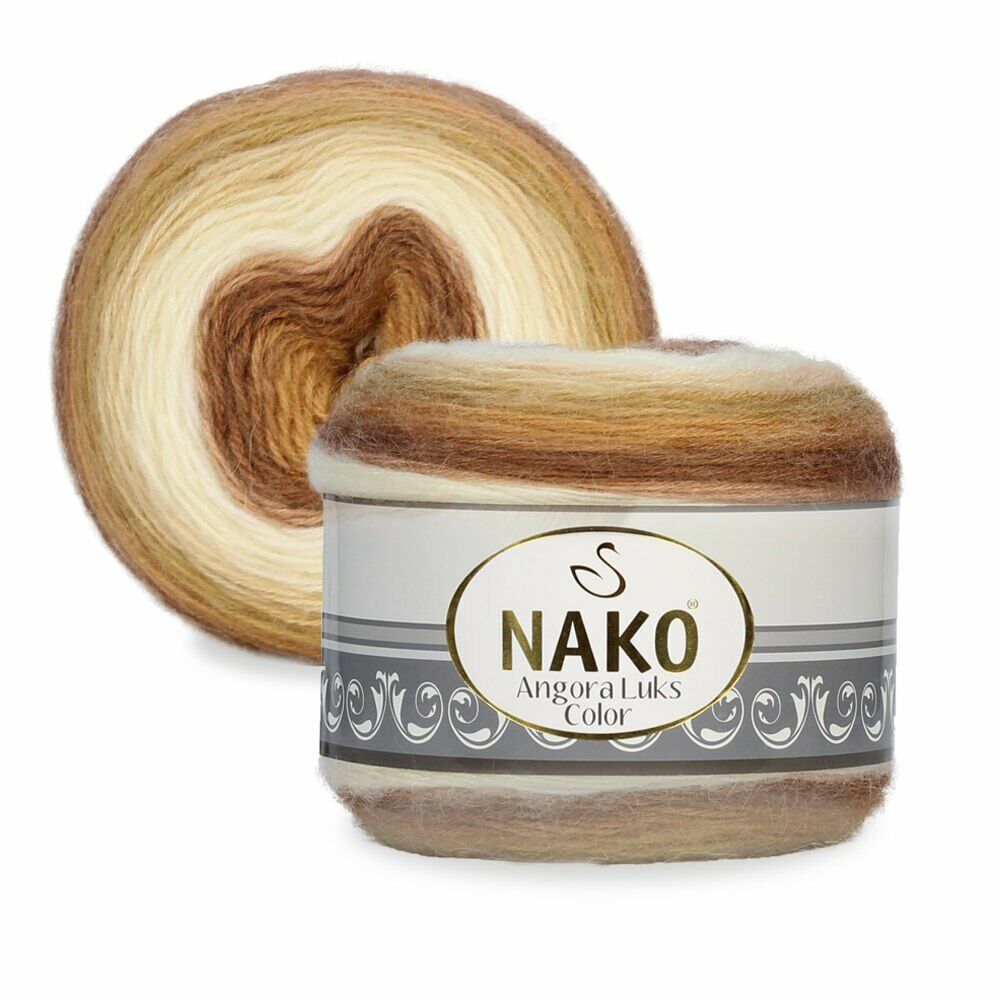 Nako Angora Lüks Color 82359