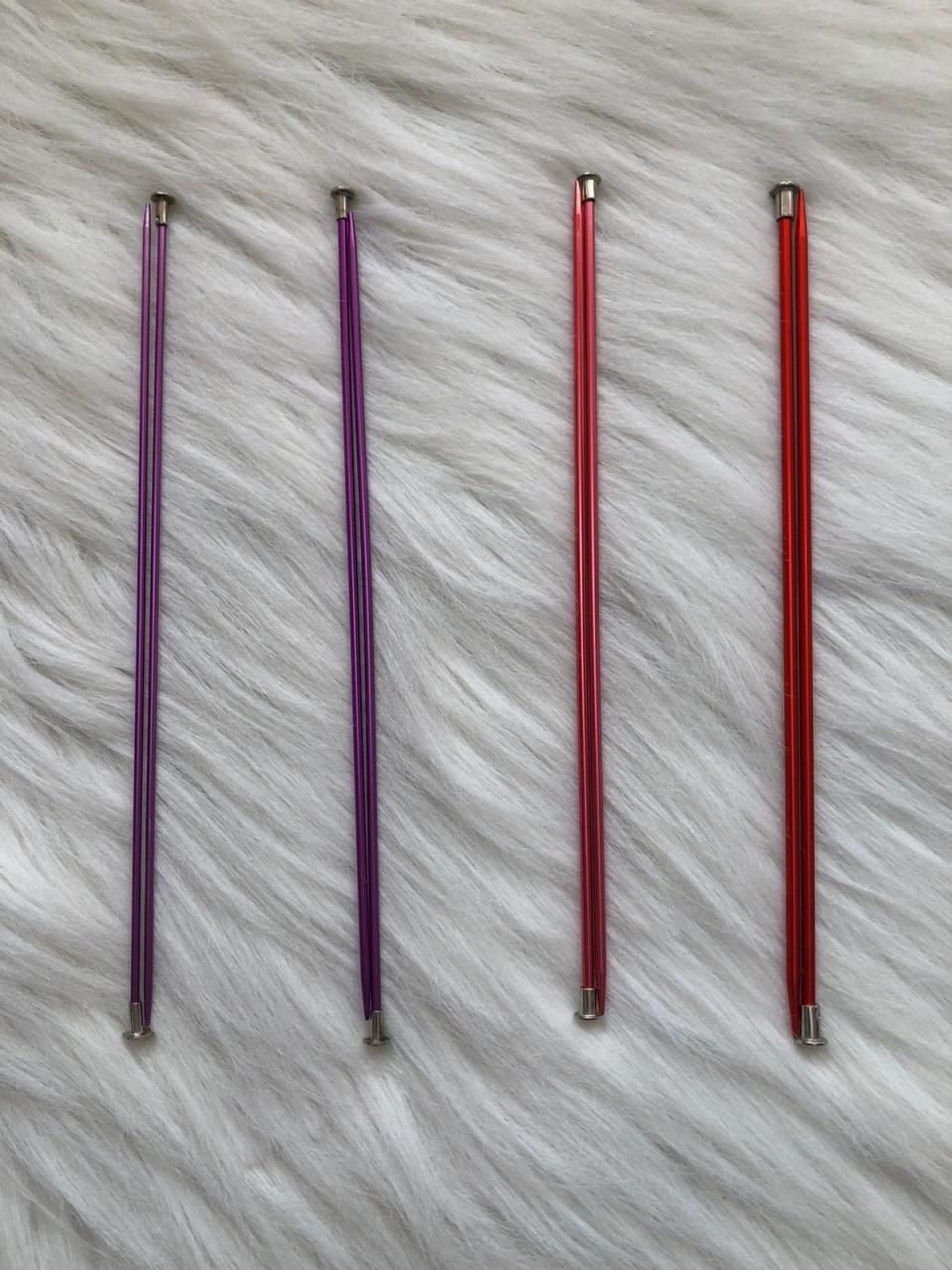 25 cm Kısa Renkli Şiş