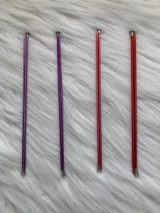 25 cm Kısa Renkli Şiş