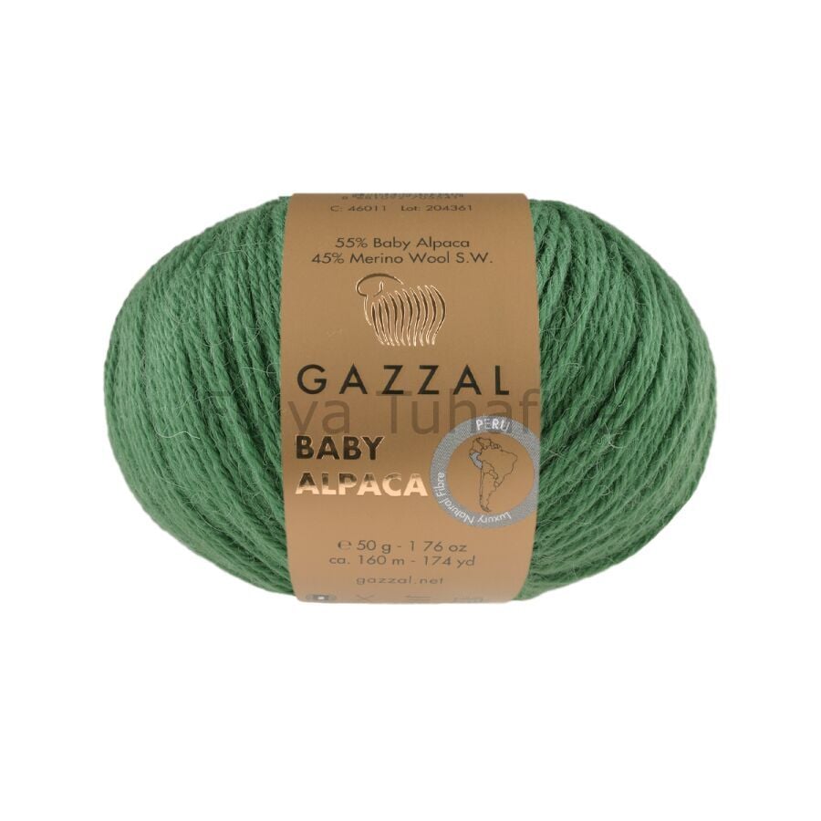 Gazzal Baby Alpaca (New) 46034