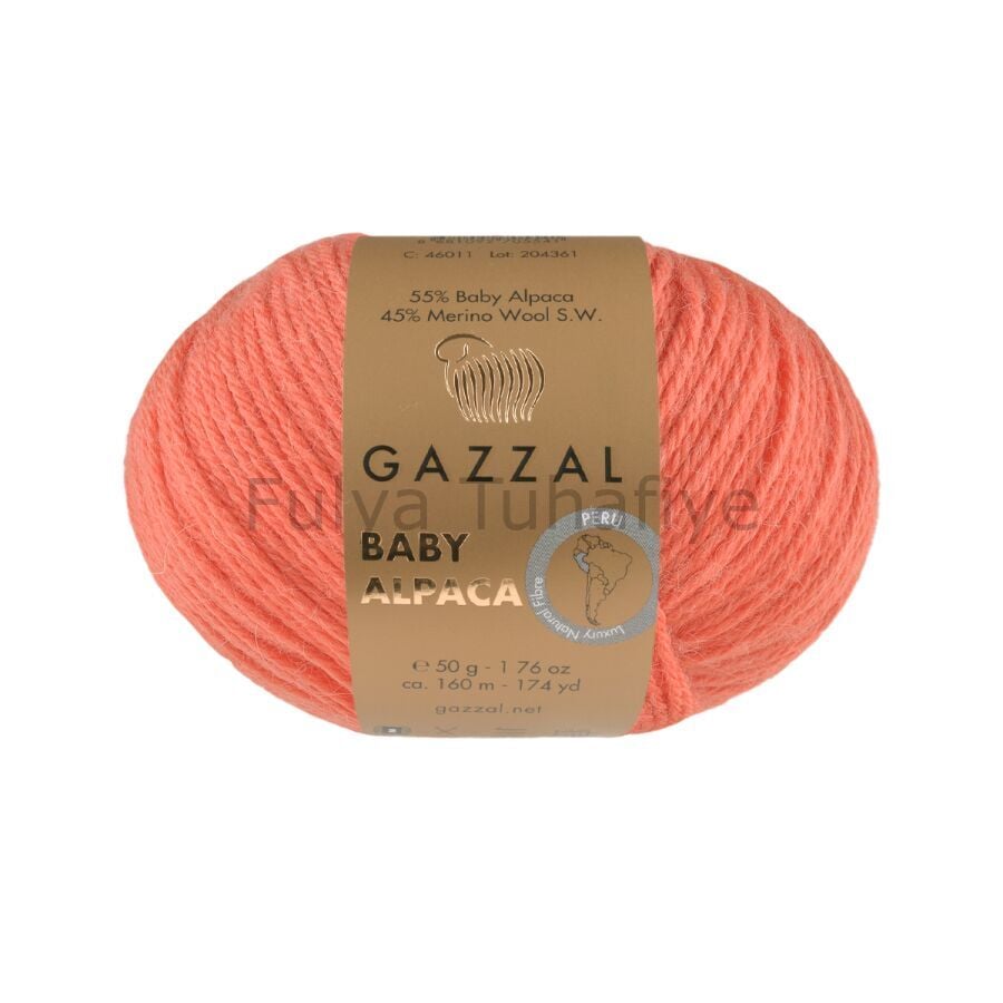 Gazzal Baby Alpaca (New) 46030