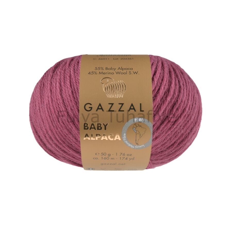 Gazzal Baby Alpaca (New) 46026