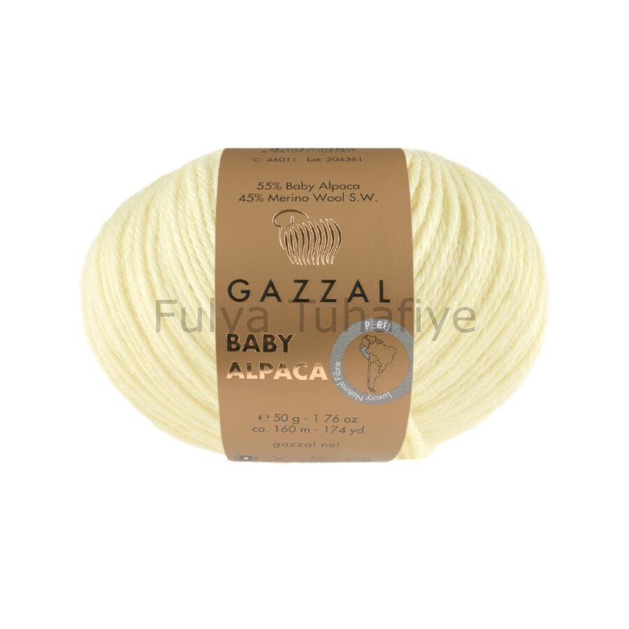 Gazzal Baby Alpaca (New) 46031