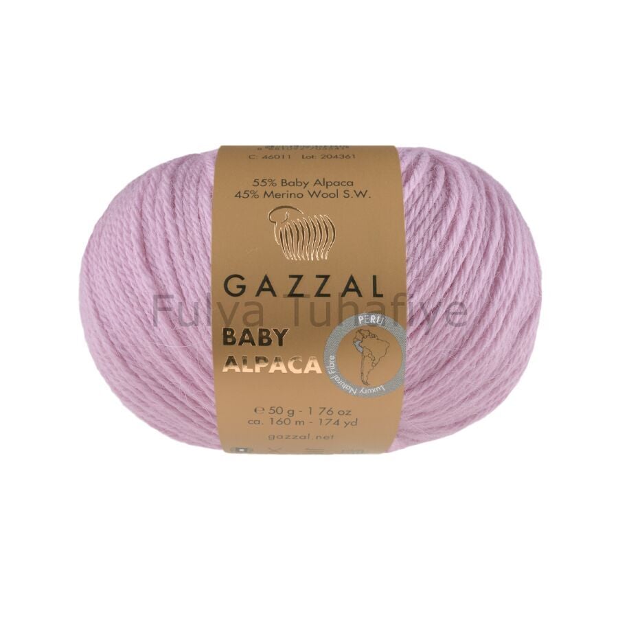 Gazzal Baby Alpaca (New) 46024