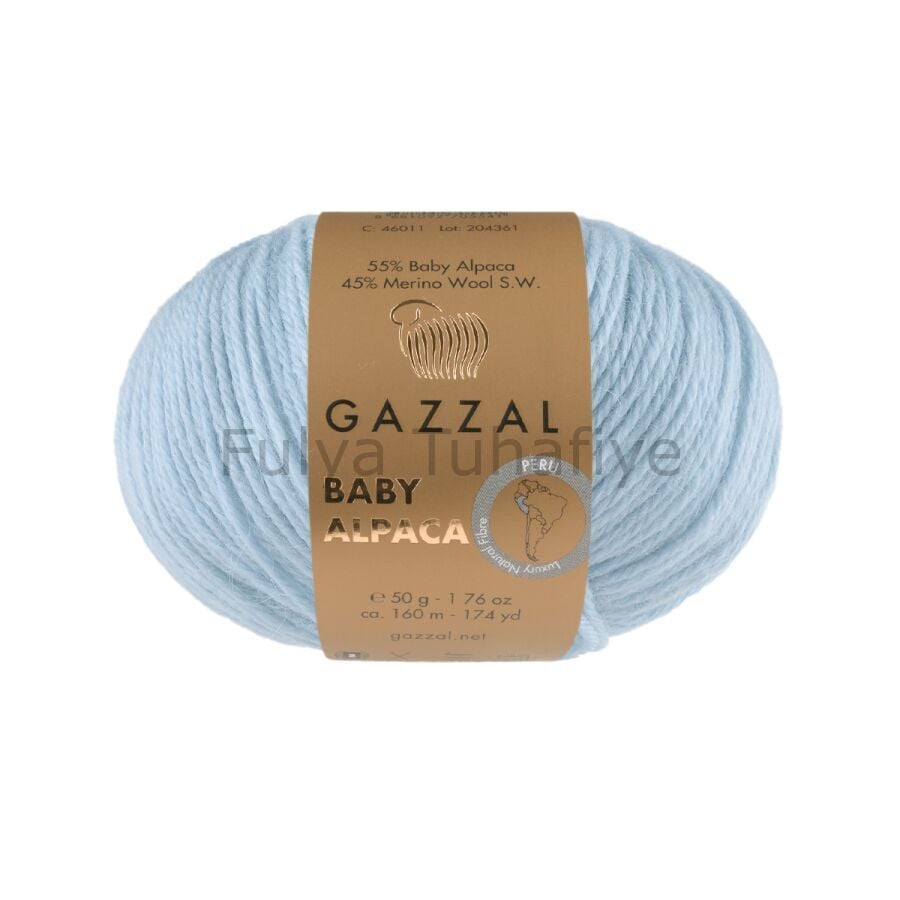 Gazzal Baby Alpaca (New) 46023