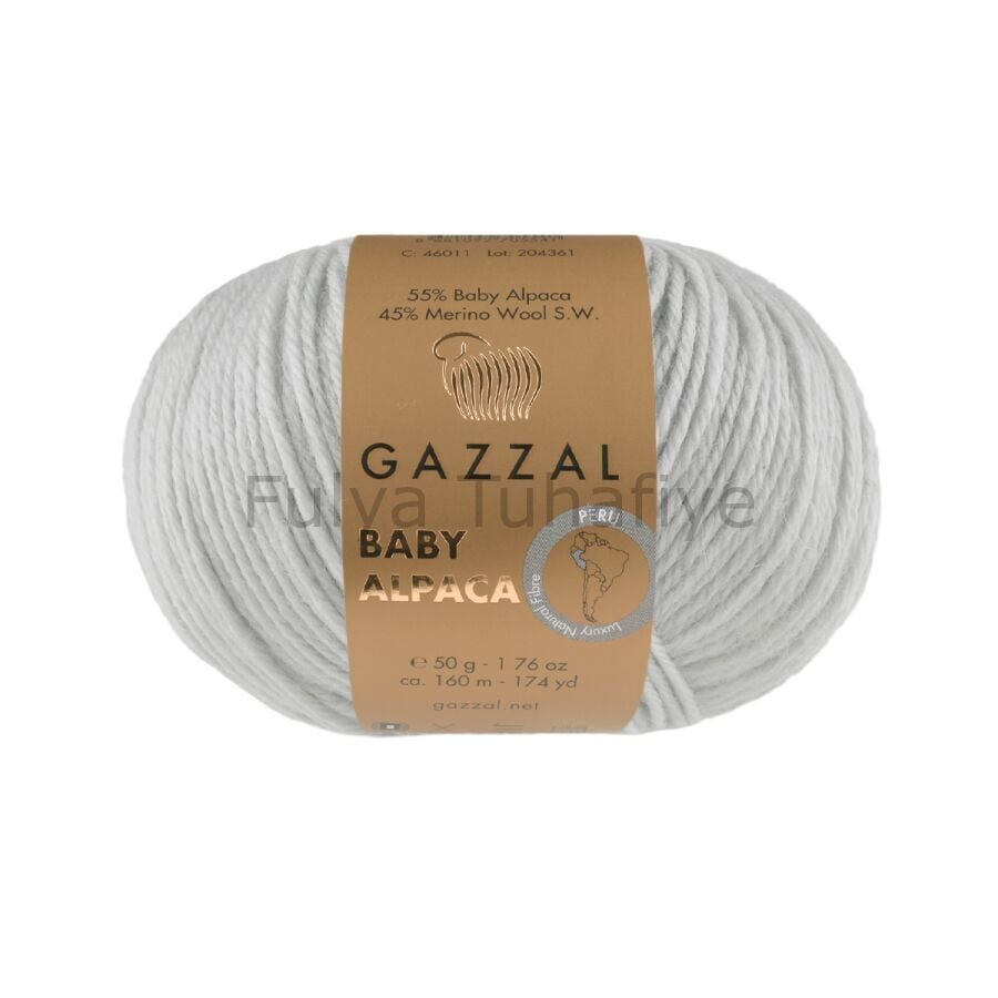 Gazzal Baby Alpaca (New) 46021
