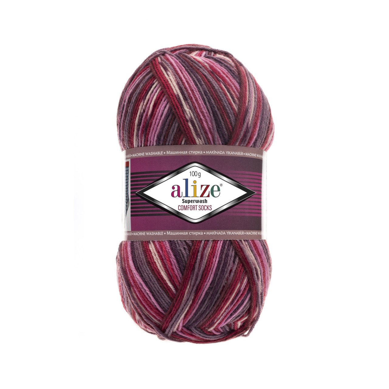 Alize Superwash Comfort Socks 2698