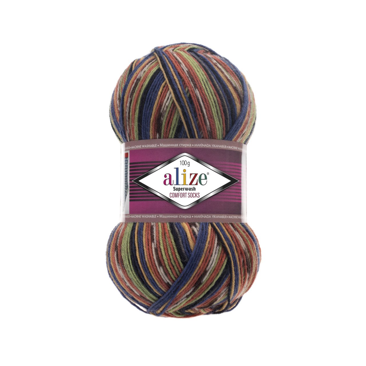 Alize Superwash Comfort Socks 2701