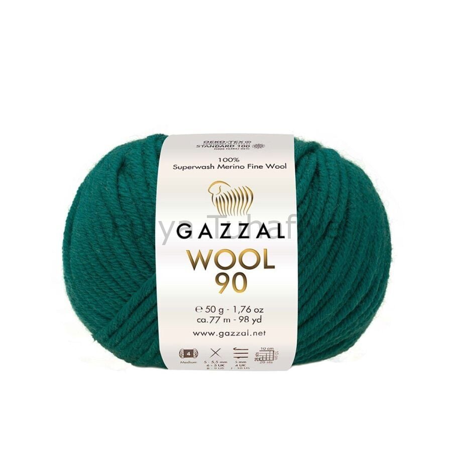 Gazzal Wool 90 3674