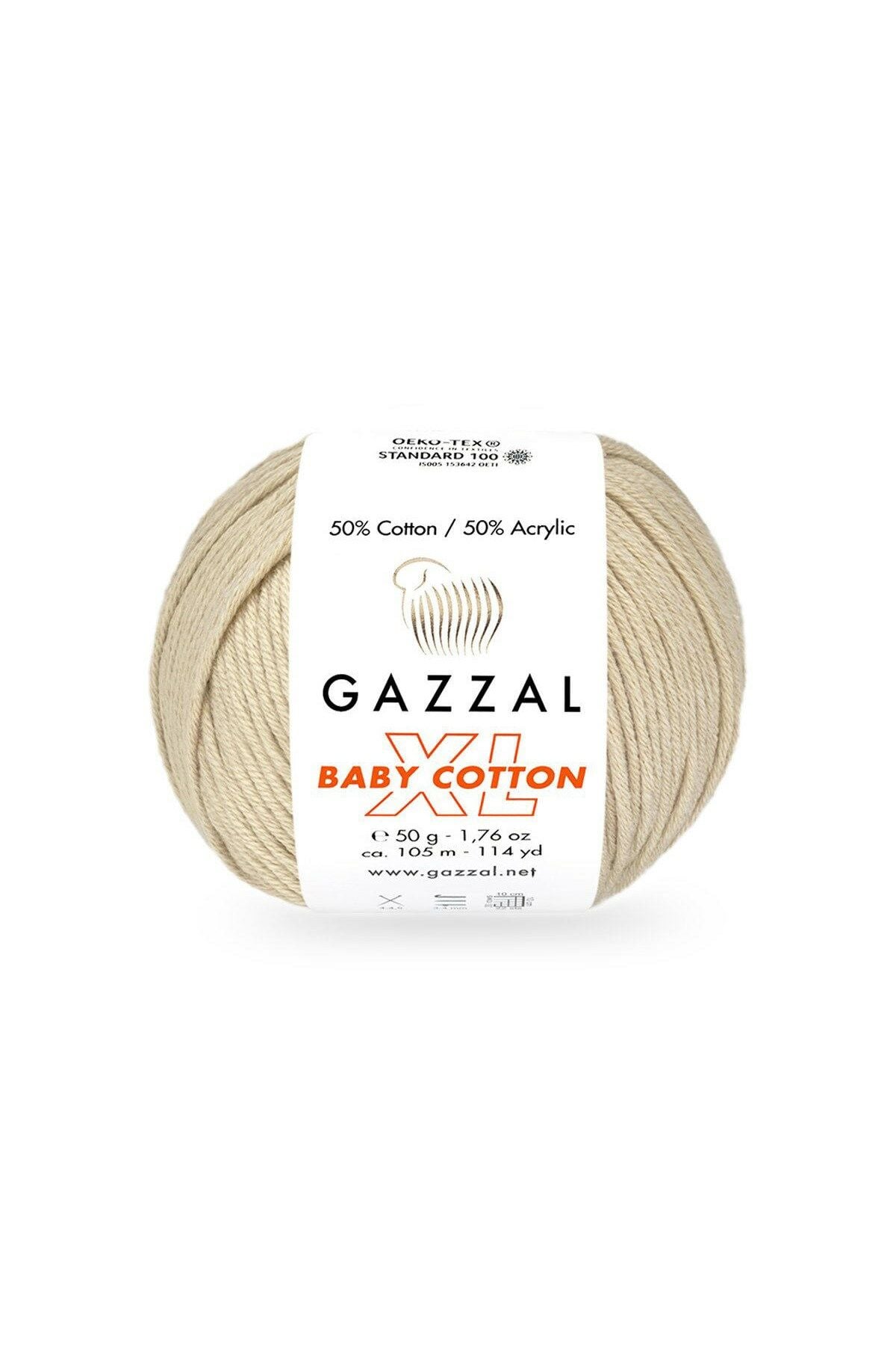 Gazzal Baby Cotton XL 3445