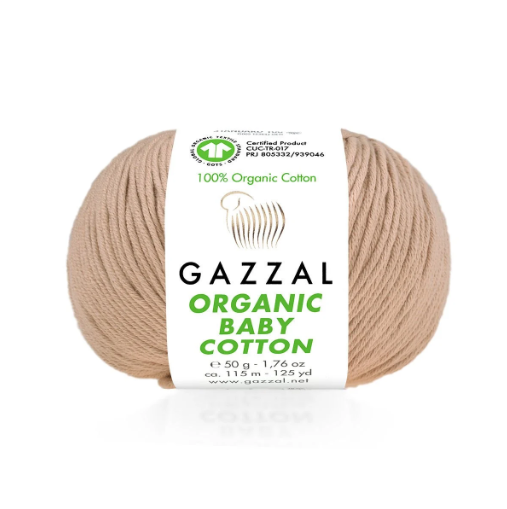 Gazzal Organic Baby Cotton 441