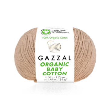 Gazzal Organic Baby Cotton 441