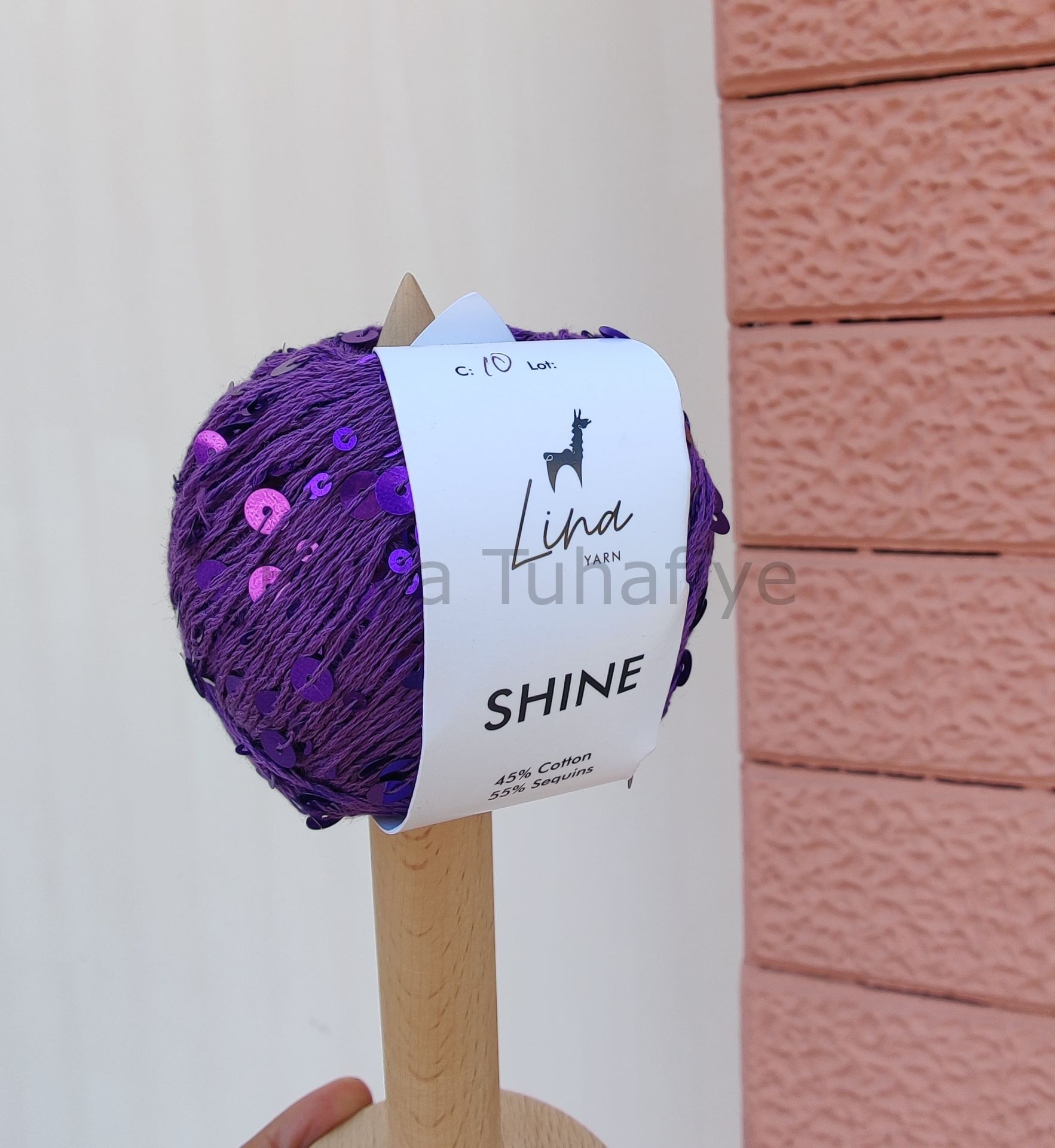 Lina Yarn Shine 10 no