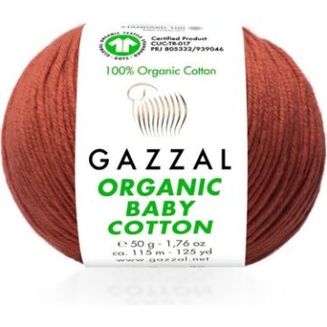 Gazzal Organic Baby Cotton 445