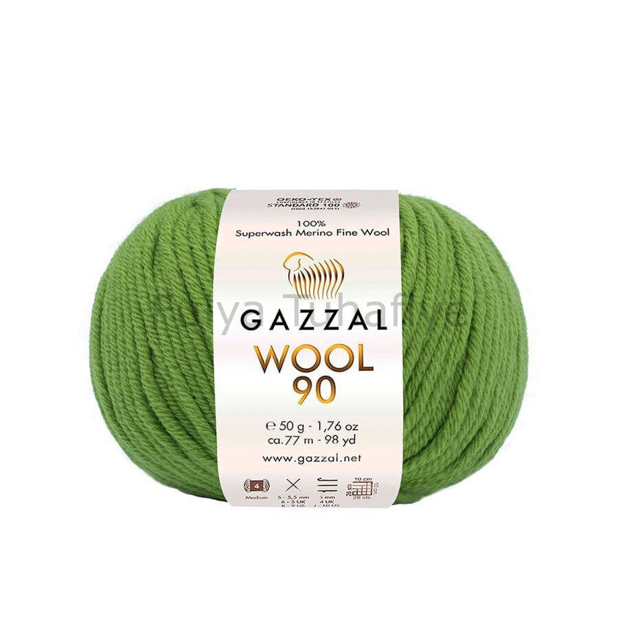 Gazzal Wool 90 3671